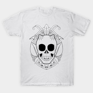 devil skull T-Shirt